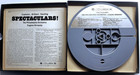 Spectaculars  Ormandy   Philadelphia Orchestra - 4-track Reel-reel Tape  7 5 Ips
