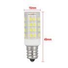 20pc E12 Led Corn Bulb Light 6000k Candelabra Ceiling Fan Daylight Ceramics Lamp