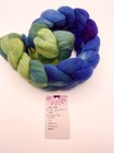 Merino Wool Blend    tropicana    Fiber Art Braid For Spinning felting 4oz