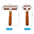 2  4  Rubber Roller Brayer Tools For Printing Printmaking Ink Stamping  2 Size