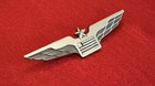 1990   s Us Airways Airline Nord-262 Captain Wing 1st Issue Pilot Crew Badge Screw