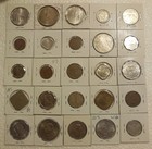 Lot Of 25 Different Old Coins From British India