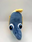 Disney Store Finding Nemo Tad Mini Bean Bag Plush Stuffed Longnose Butterflyfish