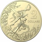 2021  2 Tooth Fairy Coin Uncirculated Coin In Card - Rare Yellow Carded Coin