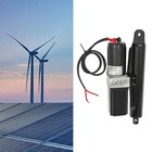 2 Ton 4409lb Electric Hydraulic Cylinder Actuator Electric Linear Actuator 200mm