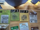 Clear Acrylic Stamp Lot Of 12 Packs