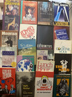 Fireside Theater Lot Of 20 Theatre Play Script Hard Cover Books Dust Jackets