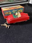 Vintage Antique Schuco Radio 4012 Wind Up Car Made In U s -zone Germany W  Key