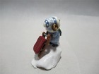Wee Forest Folk M-418a Slippery Slope Ltd Edition - Retired In Wff Box