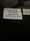 Gray Wolf Woolens Ll Bean Predator Hunting Jacket Pant Muff Predator Fall Brown