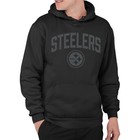 Officially Licensed Nfl Blackout Fleece Hoodie For Men   Women - Cozy Pullover
