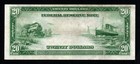 1914  20 Better Type B Cleveland District Large Size Federal Reserve Note 