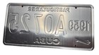 Cuba Decorative License Plate