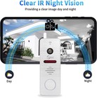 10 Inch Touch Screen Video Intercom System  Tuya Wifi Smart Home Door Phone Kit