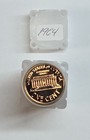 1964 P Lincoln Memorial Penny Roll Blazing Red Proof Cent Uncirculated  a508