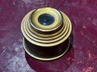Antique Collapsible Brass Pocket Telescope   Spy Glass 