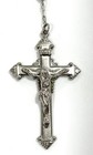 Vintage Diroma 925 Sterling Silver Bead Rosary 19 5   