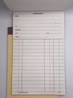 Vtg Lot 2 Wilson Jones Grayline Statements receipts Books S 1649  40 Forms 5x8
