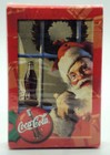 Coca-cola Santa Claus Christmas Coke Vintage 1990s Playing Cards New Sealed Xmas