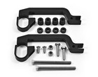 Powermadd Sentinel Handguard Guards Kit White Black Yfz 450 450r Raptor 700 660