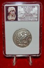 Ancient Greek Coin Alexander The Great Silver Tetradrachm Museum Quality Coin 