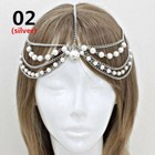 Metal Rhinestone Head Chain Jewelry Headband Head Piece Hair Band Sexy Hot New