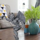 Home Hanging Resin Wall Art Gargoyle Ornaments Outdoor Garden Adornment Decor