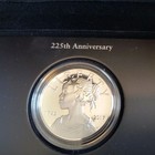 2017 P American Liberty Silver Medal 225th Anniversary 1 Oz  999 No Coa 