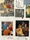 20  Pc Vintage 1960 s Men s Fashion Ephemera Magazine Cut Outs Collage Junk Jour