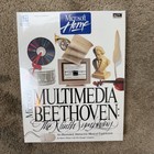 Microsoft Multimedia Beethoven The Ninth Symphony Cd-rom Windows 3 1 95 Pc New