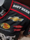 Rcr Richard Childress Racing Boot Barn Chevy Race Used Sml Pit Crew Shirt Nascar