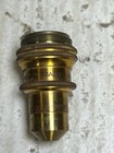 2 Antique Brass Bausch Lomb 4mm Objective Lens Microscope Excellent Condition