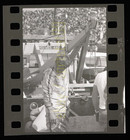 John Wiebe   Tow Truck   Dragster Crash - Vintage Nhra Drag Race Negative