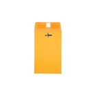 Quality Park Clasp Envelope 4 X 6 3 8 28lb Brown Kraft 100 box 37815