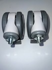 New Arjo Tenor Rear Braking Casters-set Of Two