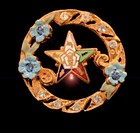  Masonic Eastern Star  Collection Bakers Dozen  Pins Plus  Vintage