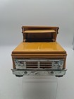 Vintage 1971 Structo Dump Truck Pressed Steel Toy Yellow Metal      