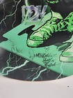 Dimebag Darrell Skateboard Deck Elephant Brand- Signed By Dimebaghag Rita Haney