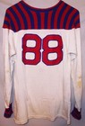 -rare- 1940 s -all-star Game- Vintage Game-used Powers Football Uniform Jersey