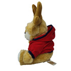 Dan Dee Christmas Reindeer Plush With Hoodie Snowflake Holly Stuffed Animal