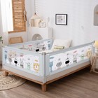 63  Baby Bed Rail Toddlers Upgraded Bed Guard Adjustable Height Kids Protector