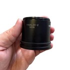 Olympus Japan 110al2x2 Wd38 Microscope Objective Lens Accessory Black