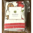 Pottery Barn Teen Grinch Quilted Pillow Sham Standard Dr  Seuss Bedding Nwt