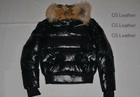 Premium Men   s Fur Trim Hooded Bomber Jacket   Warm Winter Fashion Outerwear