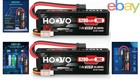 Lipo Battery 7 4v 6200mah With Hard Case For Rc Trucks  Drones  And Helicopters