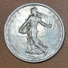 1960 France 5 Francs Silver Coin Excellent Condition