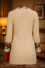 Screen-worn C 1970s Knit Coat Worn By January Jones In  we Are Marshall   2006 
