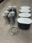 Stacks  Fuel Injection  Hilborn  Enderle  9  Tall  2 5 O d   2 2  I d  W filters