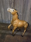 Vintage 60 s Breyer Horse  87 Traditional Diablo Mustang Buckskin Semi Rearing