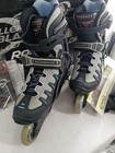 Roller Blades Inline Skates Women Sz 9 Evo 07 W With Wrist Guards